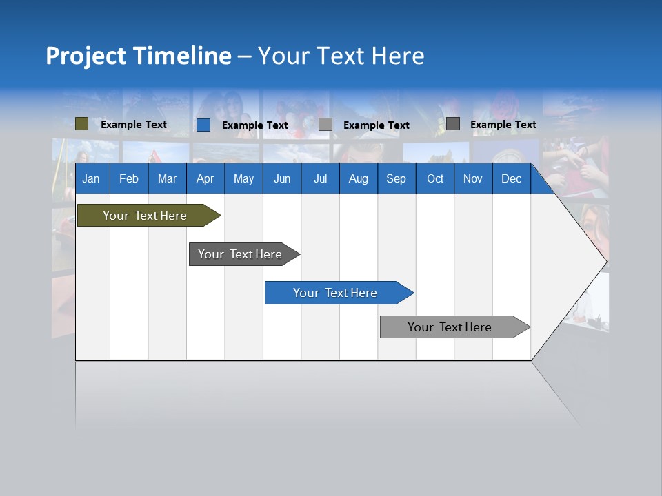 Television Production Technology Concept PowerPoint Template
