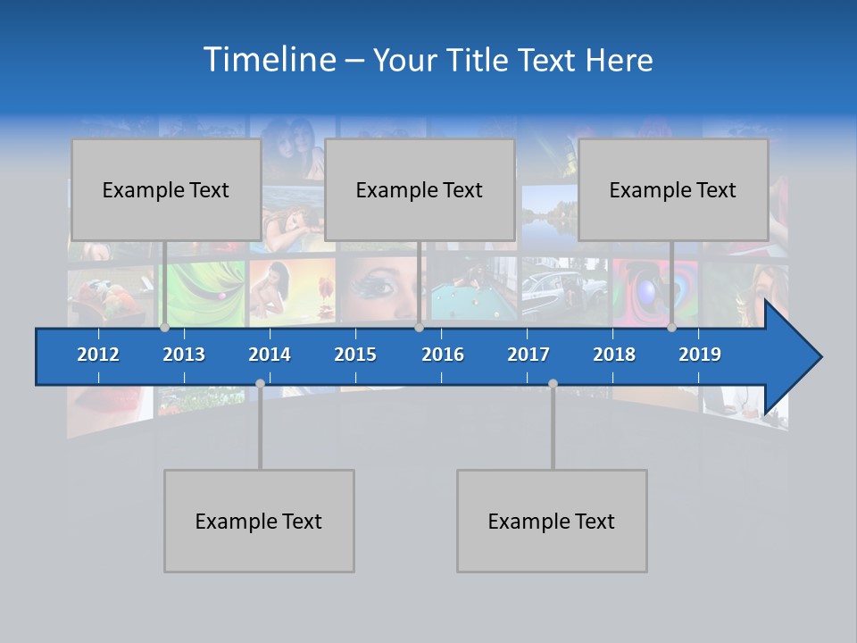 Television Production Technology Concept PowerPoint Template