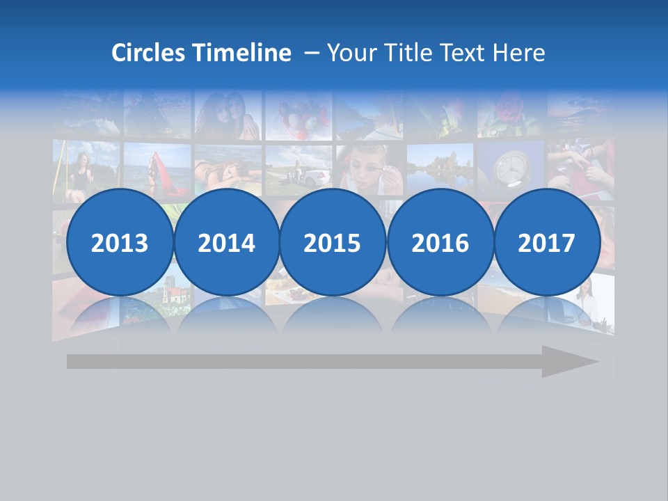 Television Production Technology Concept PowerPoint Template