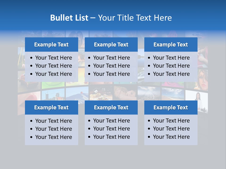 Television Production Technology Concept PowerPoint Template