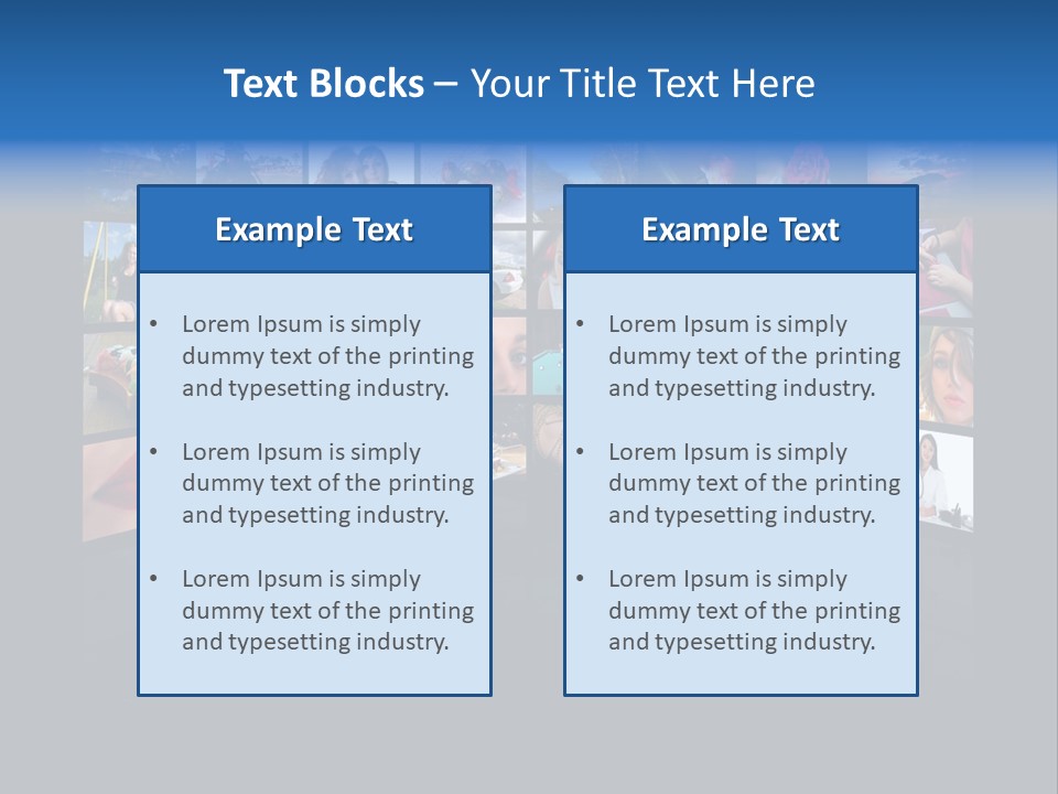 Television Production Technology Concept PowerPoint Template