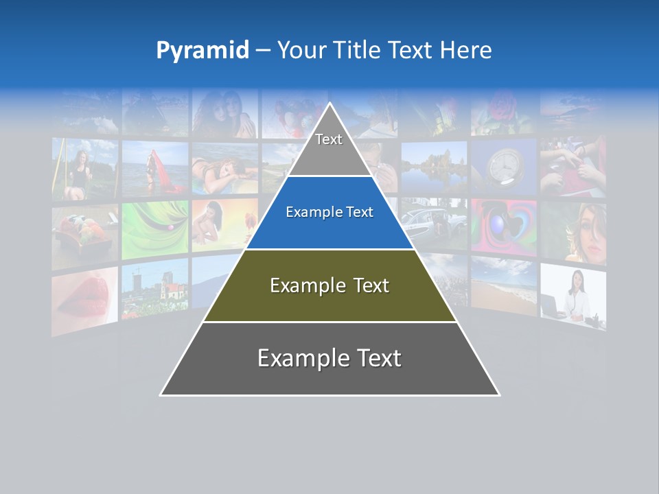 Television Production Technology Concept PowerPoint Template