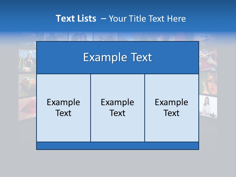 Television Production Technology Concept PowerPoint Template