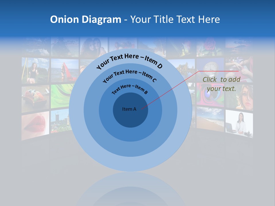 Television Production Technology Concept PowerPoint Template