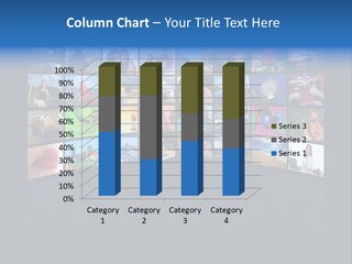 Television Production Technology Concept PowerPoint Template