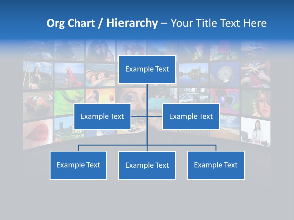 Television Production Technology Concept PowerPoint Template