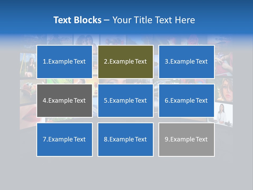Television Production Technology Concept PowerPoint Template