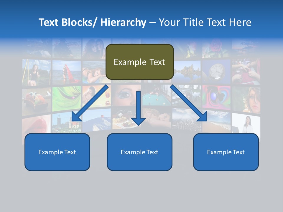 Television Production Technology Concept PowerPoint Template