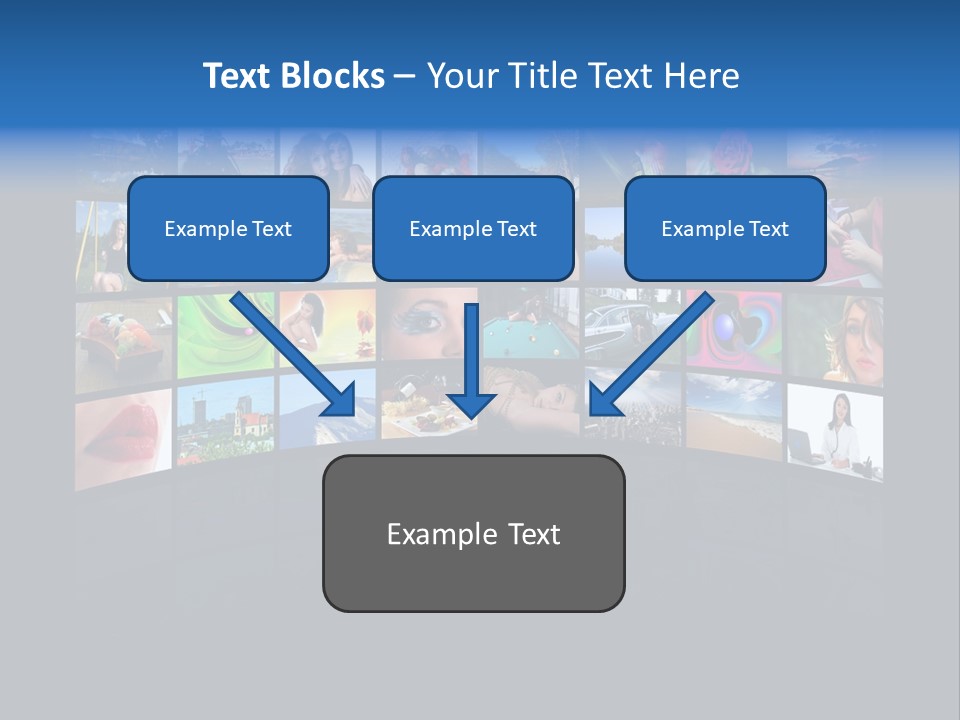 Television Production Technology Concept PowerPoint Template