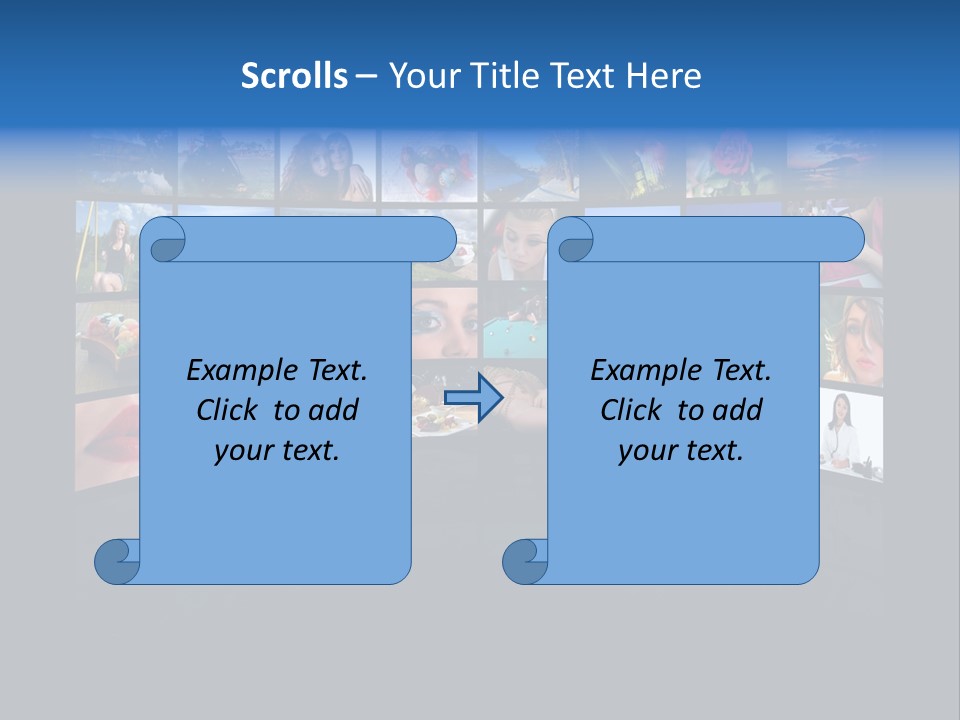 Television Production Technology Concept PowerPoint Template
