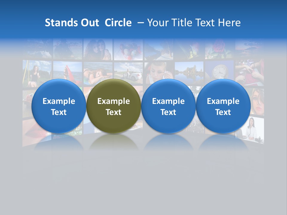 Television Production Technology Concept PowerPoint Template