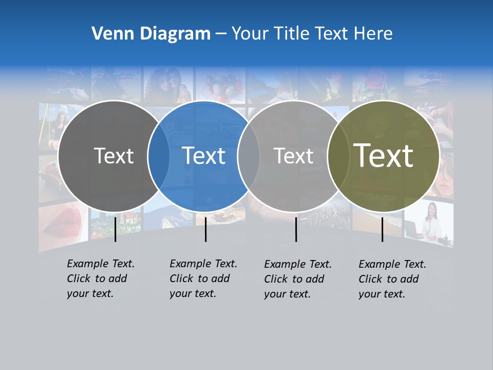 Television Production Technology Concept PowerPoint Template