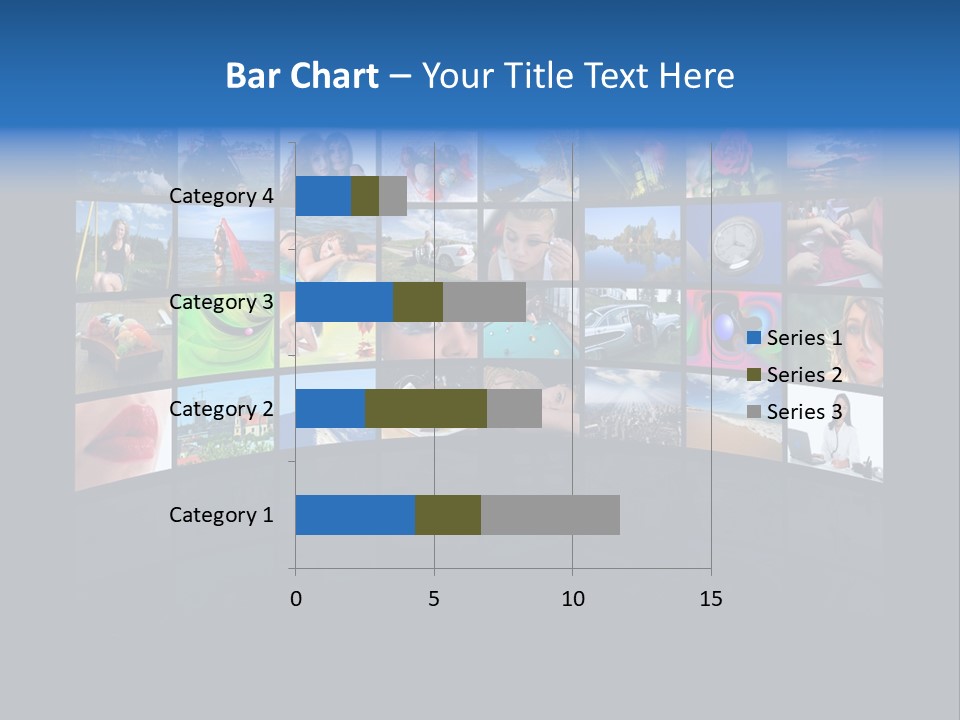 Television Production Technology Concept PowerPoint Template