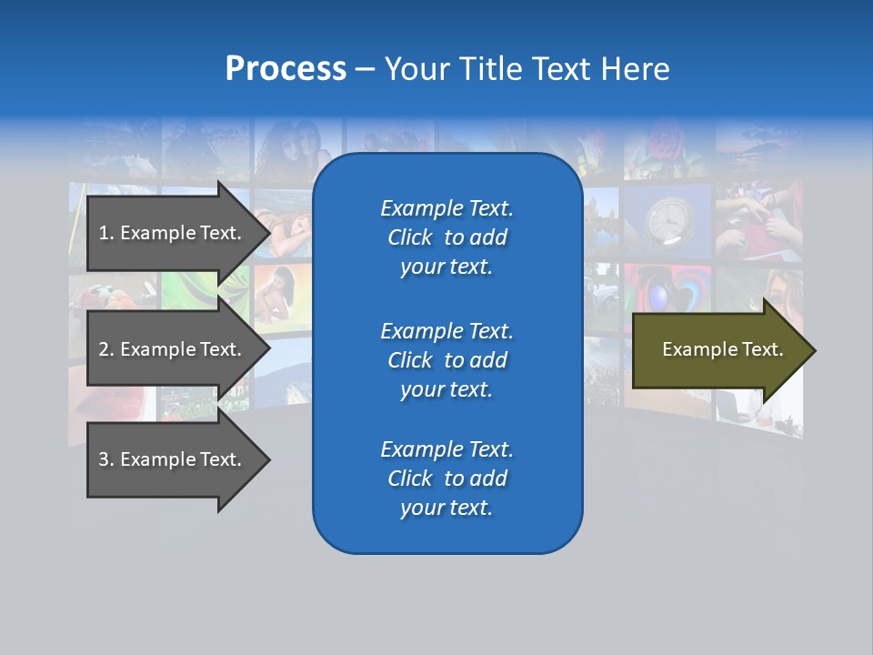 Television Production Technology Concept PowerPoint Template