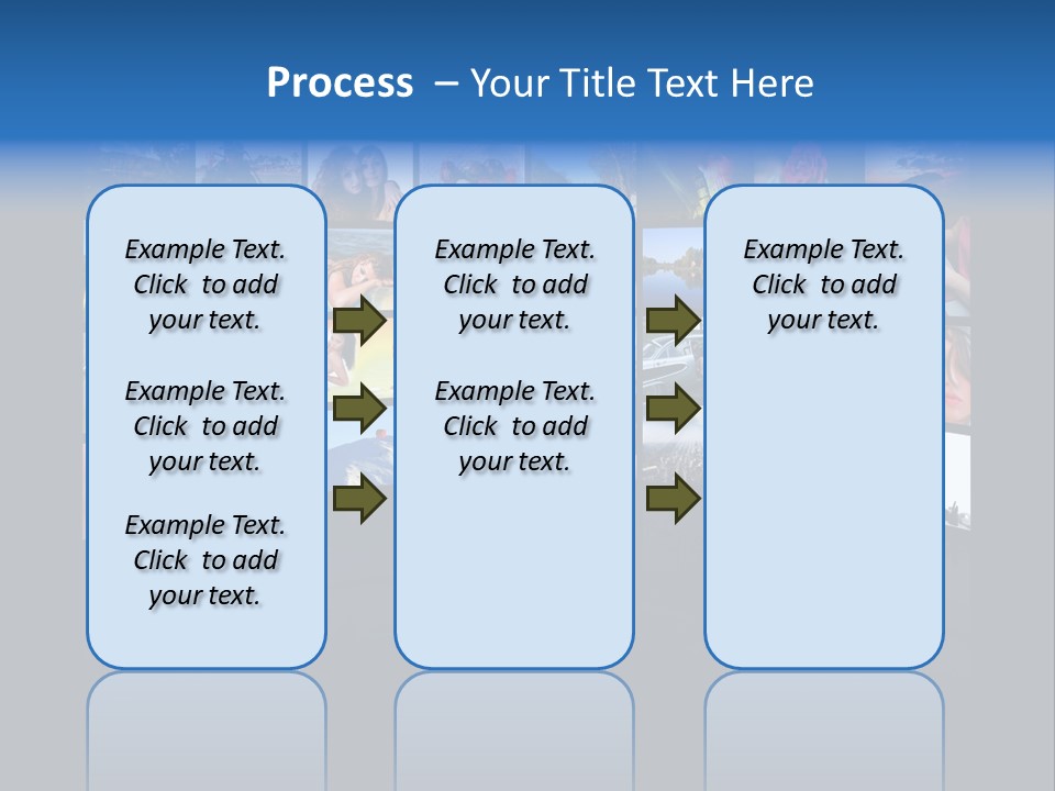 Television Production Technology Concept PowerPoint Template