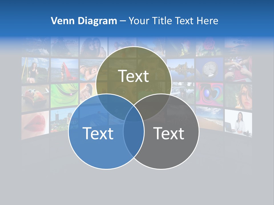 Television Production Technology Concept PowerPoint Template