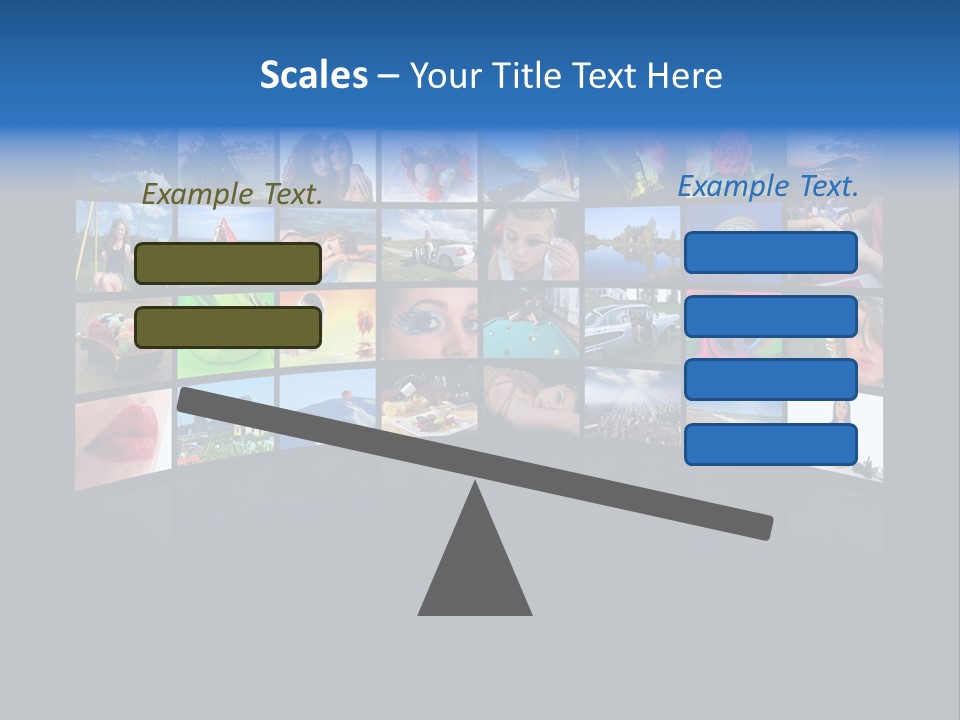 Television Production Technology Concept PowerPoint Template