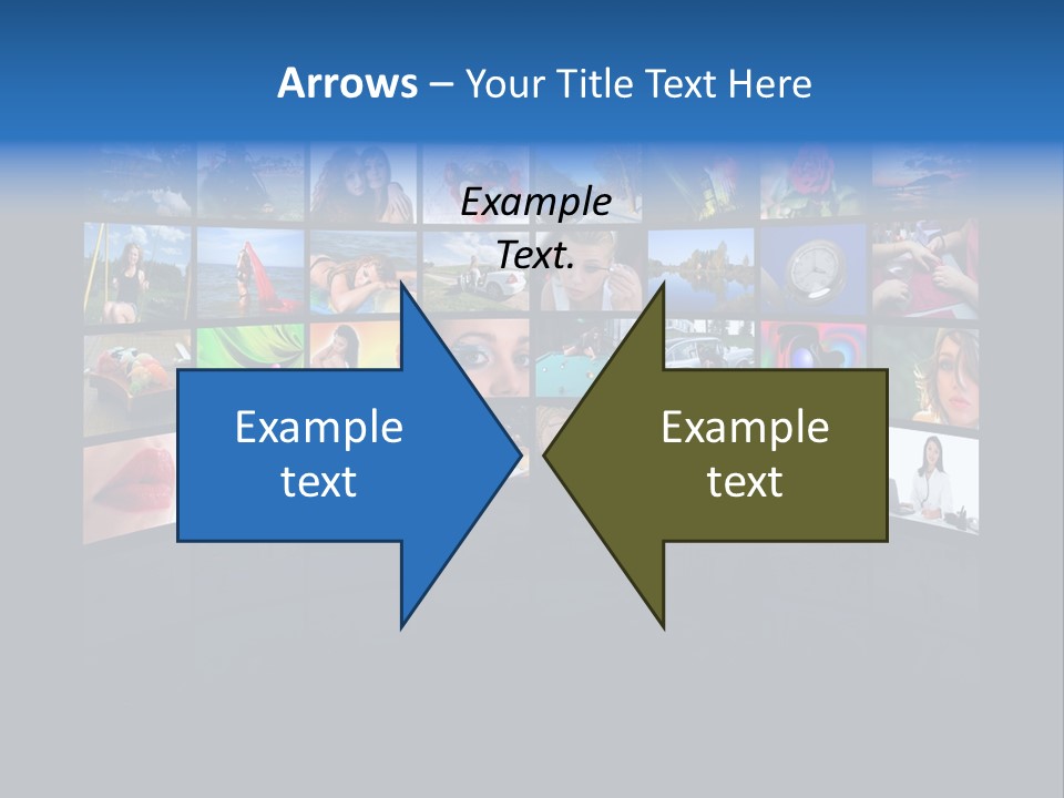 Television Production Technology Concept PowerPoint Template