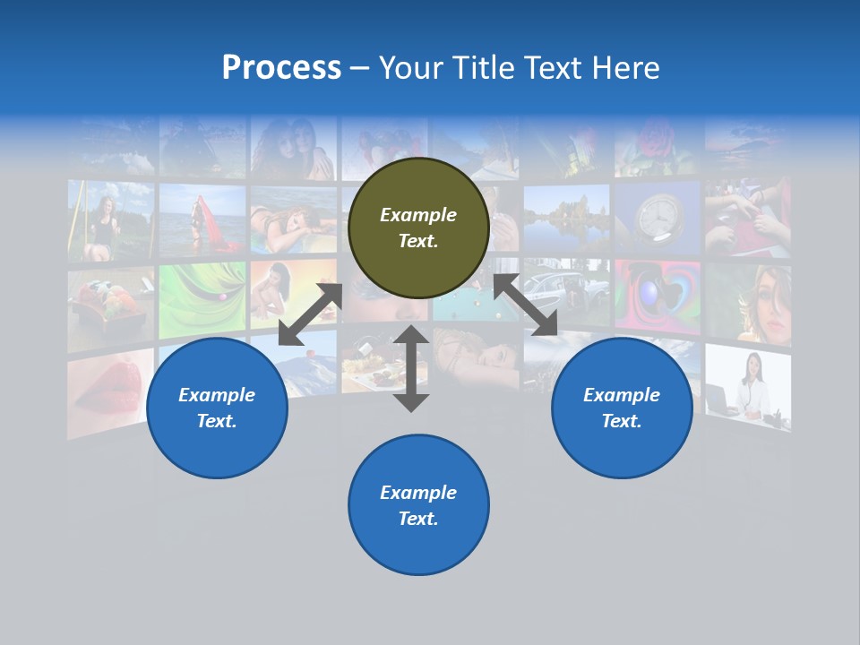 Television Production Technology Concept PowerPoint Template