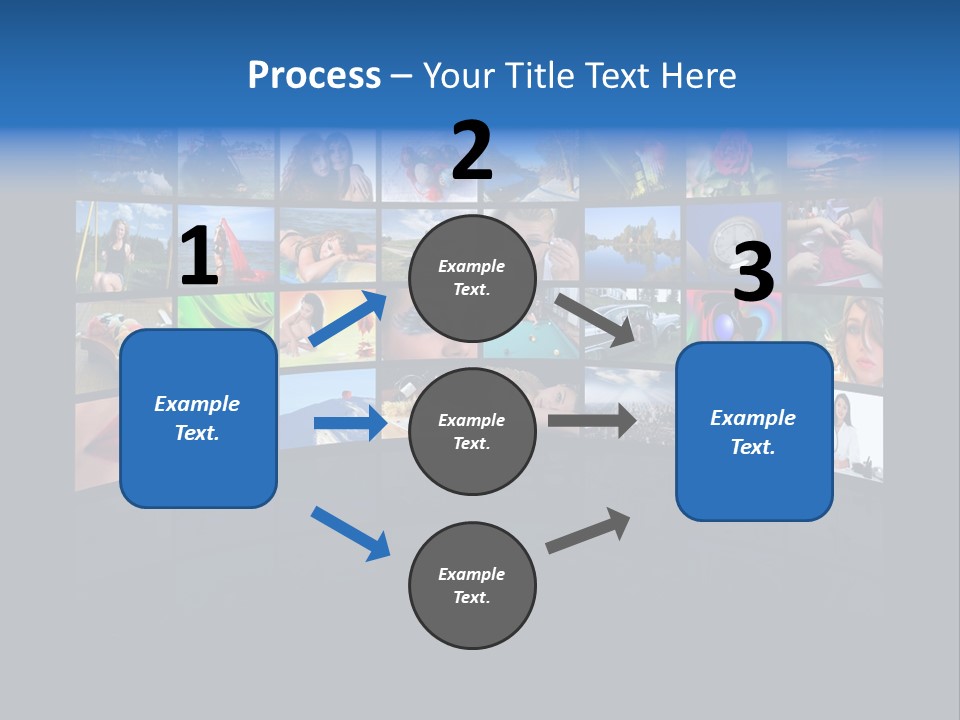 Television Production Technology Concept PowerPoint Template