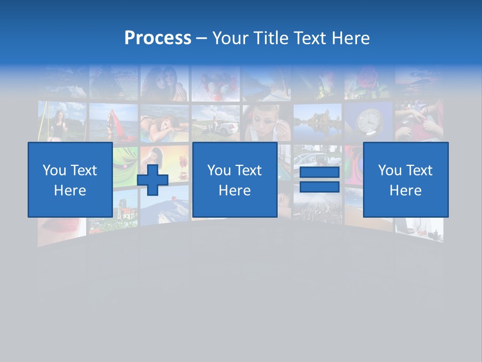 Television Production Technology Concept PowerPoint Template