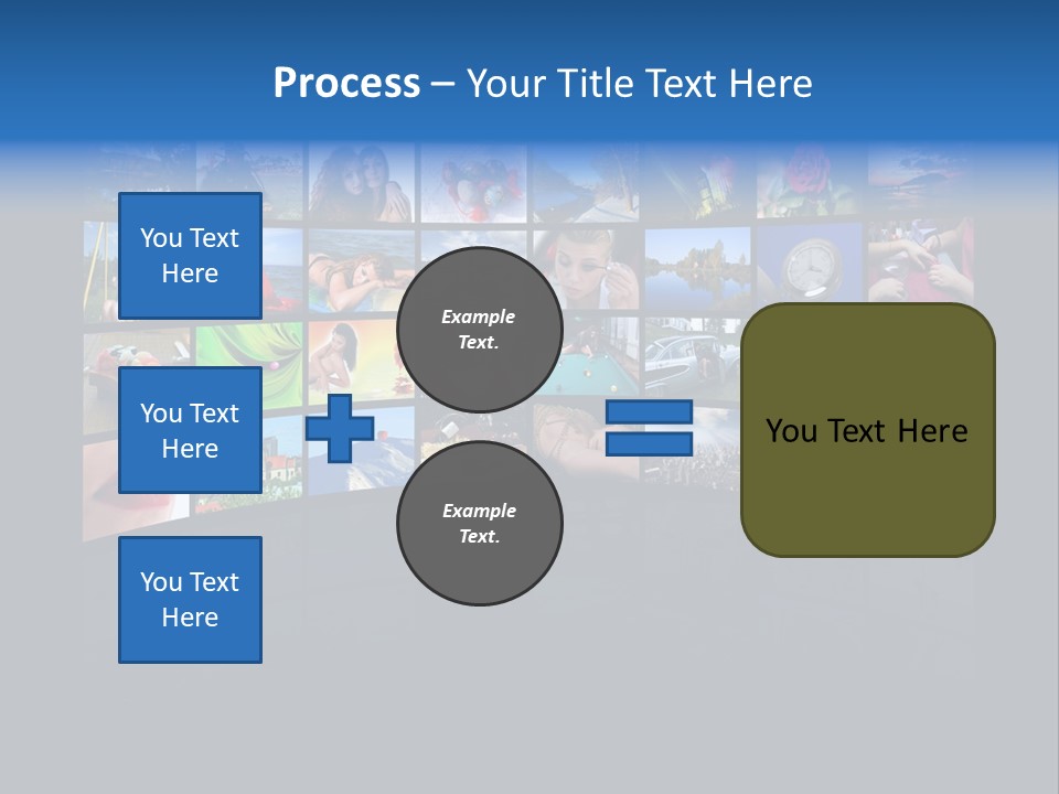 Television Production Technology Concept PowerPoint Template