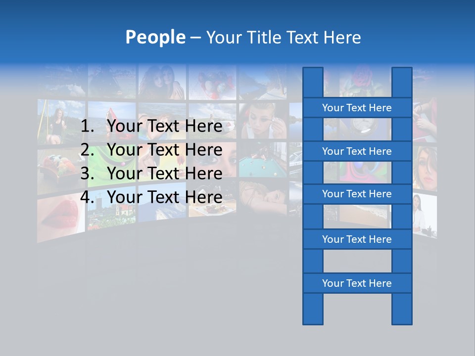 Television Production Technology Concept PowerPoint Template