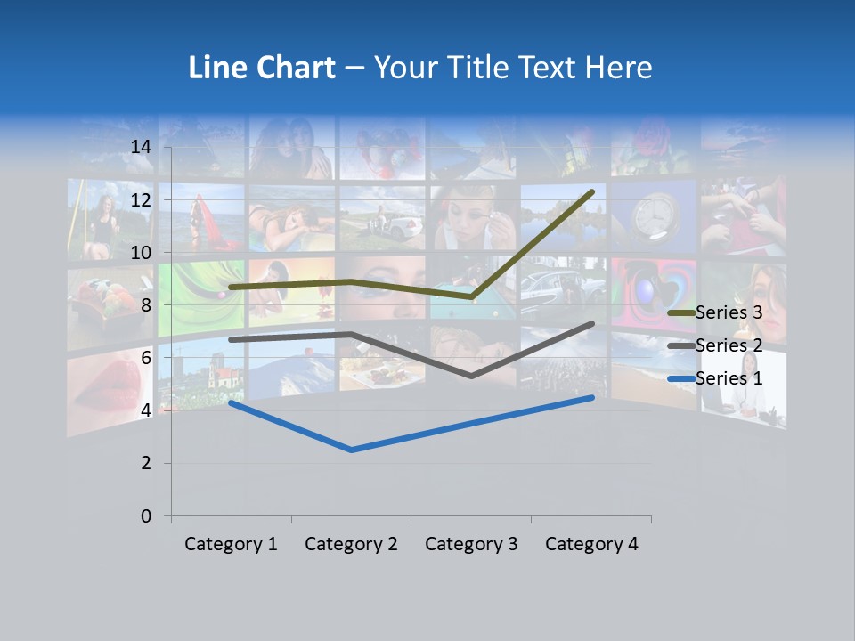 Television Production Technology Concept PowerPoint Template