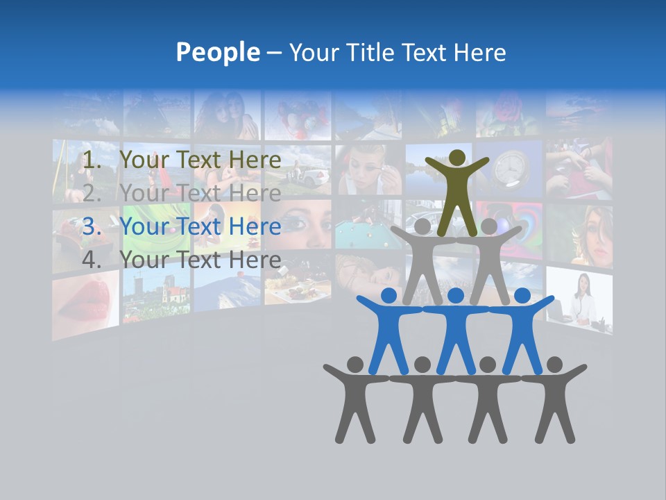 Television Production Technology Concept PowerPoint Template