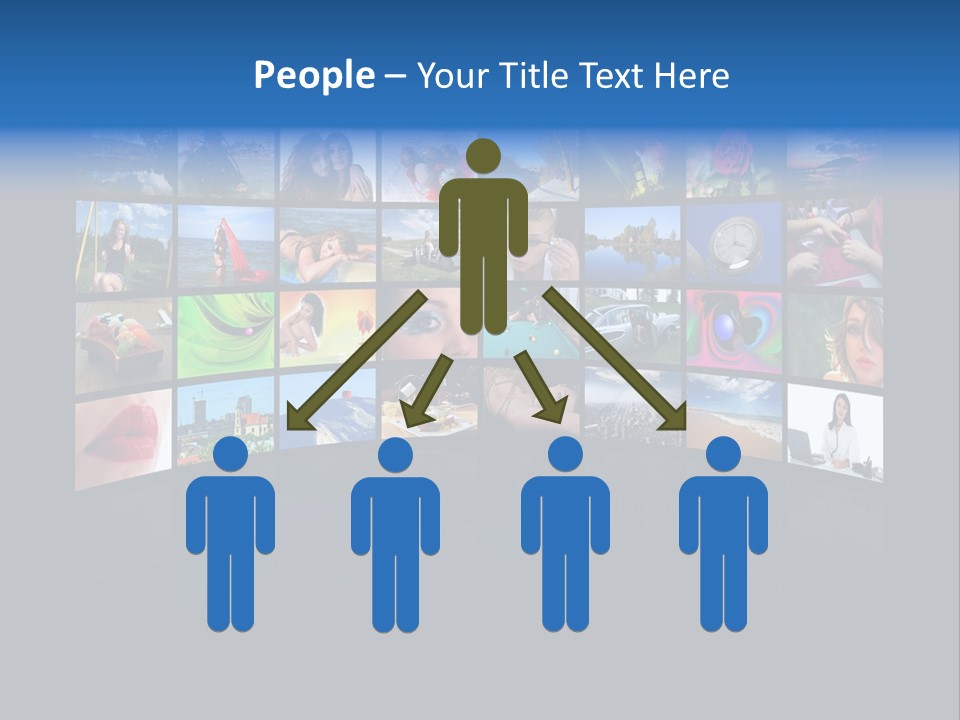 Television Production Technology Concept PowerPoint Template