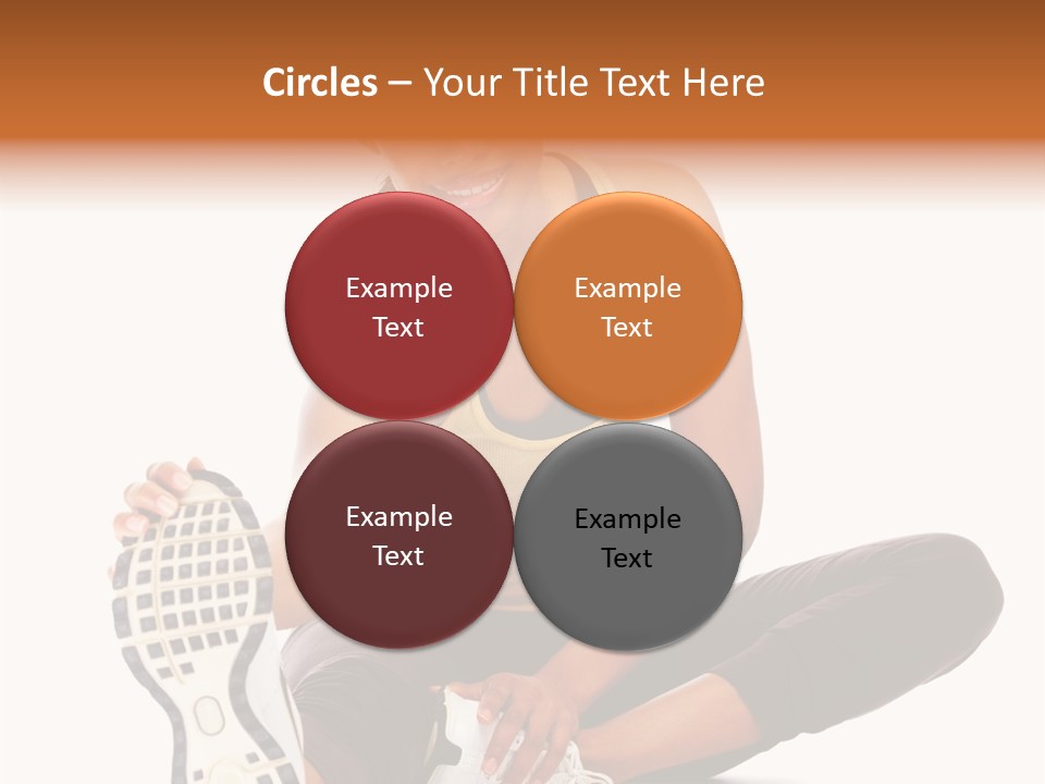 Water Drop Shine PowerPoint Template
