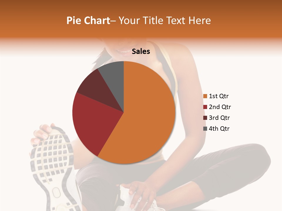 Water Drop Shine PowerPoint Template