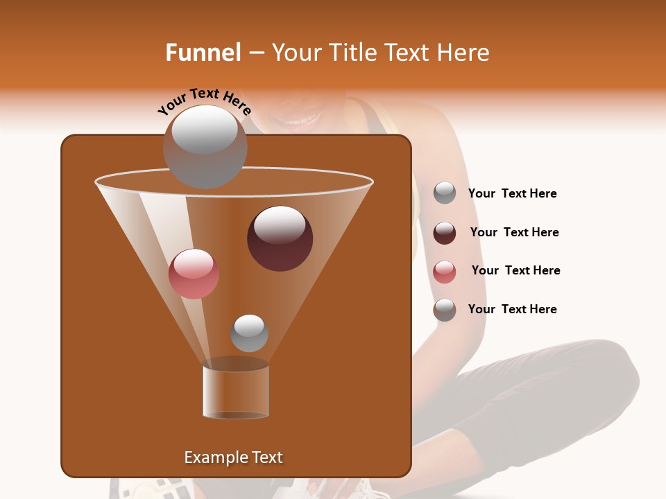 Water Drop Shine PowerPoint Template