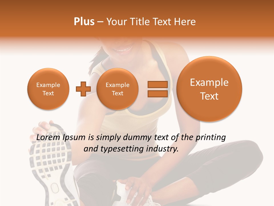 Water Drop Shine PowerPoint Template