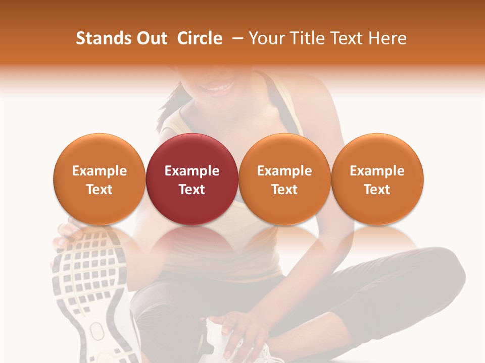 Water Drop Shine PowerPoint Template