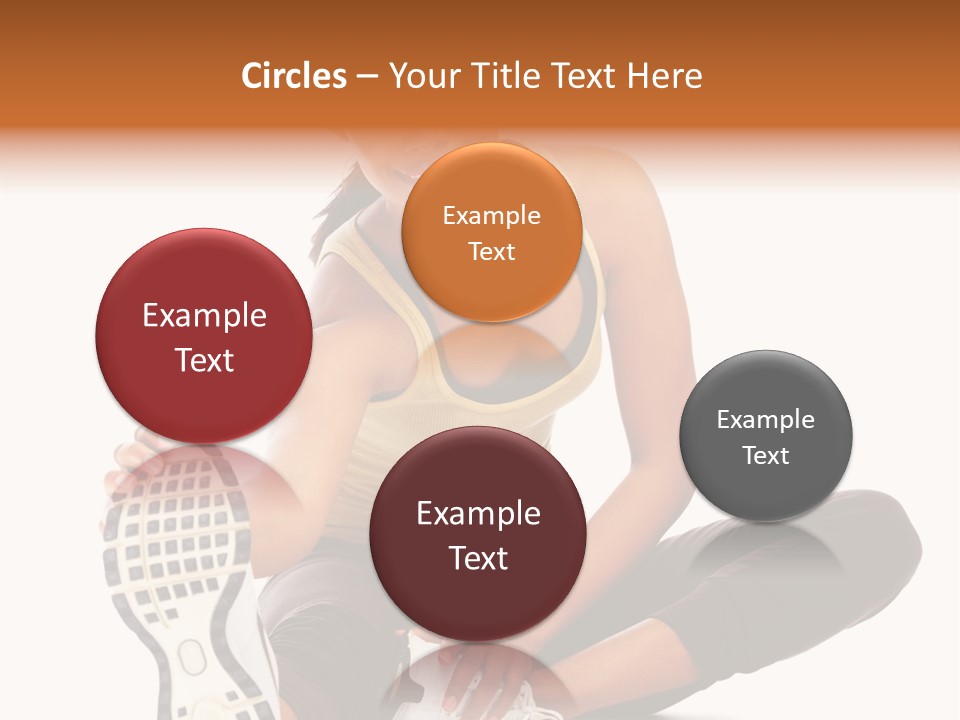 Water Drop Shine PowerPoint Template
