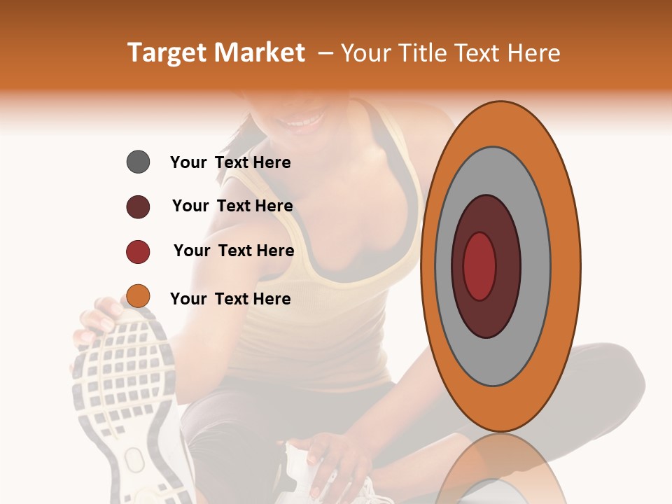 Water Drop Shine PowerPoint Template