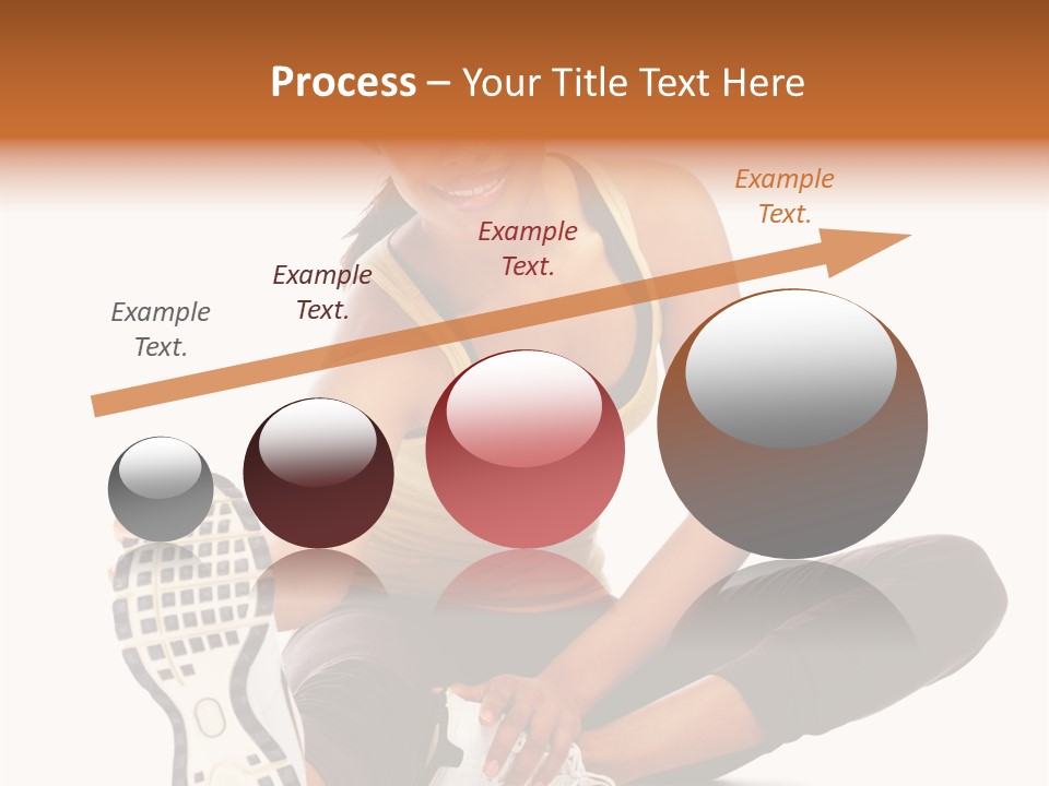 Water Drop Shine PowerPoint Template