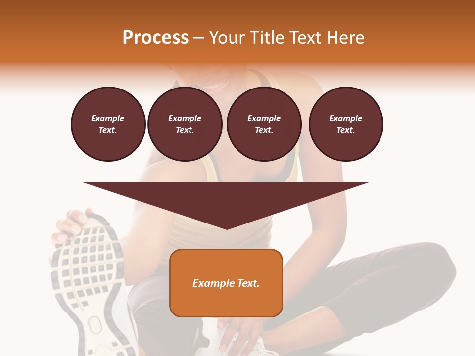 Water Drop Shine PowerPoint Template