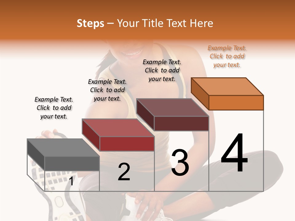 Water Drop Shine PowerPoint Template