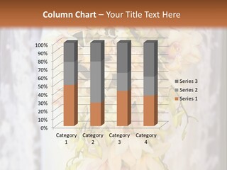 Bridal Bouquet PowerPoint Template