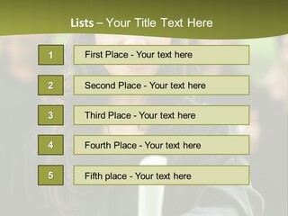 Female Graduation Portrait Smiling And Showing Her Diploma PowerPoint Template