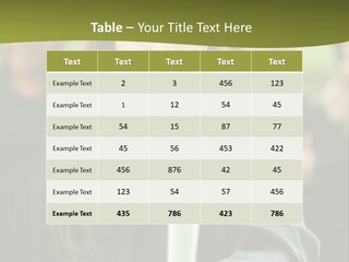 Female Graduation Portrait Smiling And Showing Her Diploma PowerPoint Template