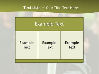 Female Graduation Portrait Smiling And Showing Her Diploma PowerPoint Template