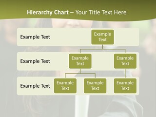 Female Graduation Portrait Smiling And Showing Her Diploma PowerPoint Template