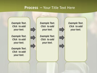 Female Graduation Portrait Smiling And Showing Her Diploma PowerPoint Template