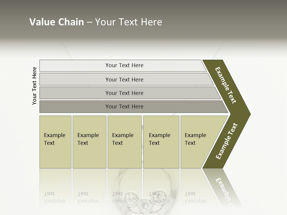 Sterling Silver Necklace PowerPoint Template