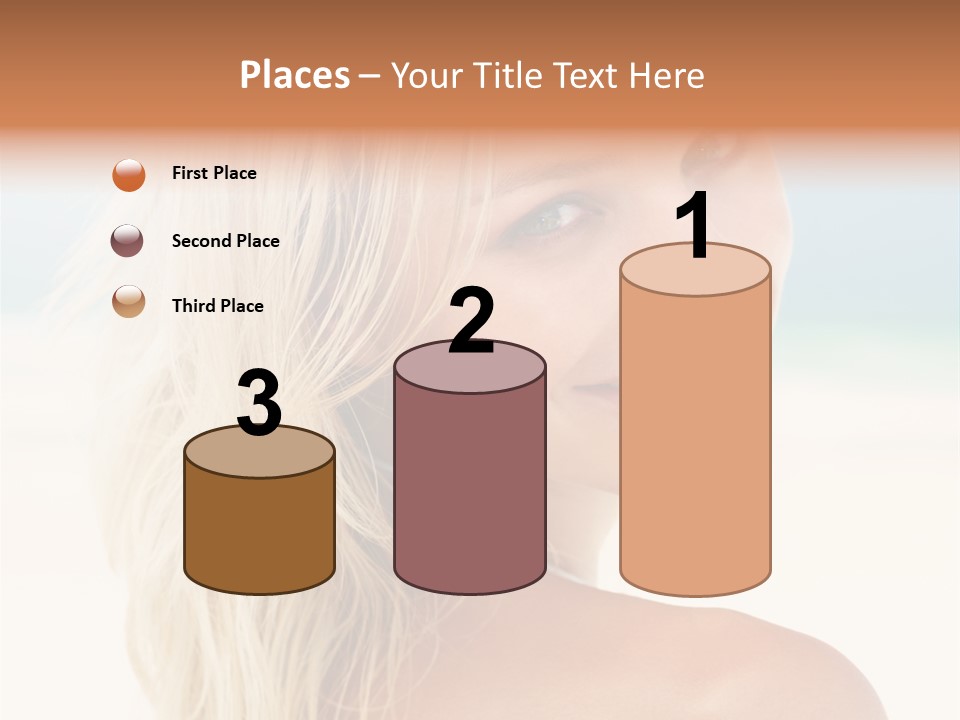 Nurse Assisting Patient Undergoing Mammogram PowerPoint Template