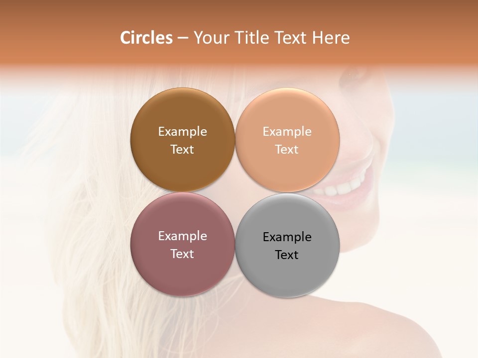 Nurse Assisting Patient Undergoing Mammogram PowerPoint Template