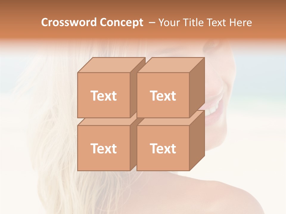 Nurse Assisting Patient Undergoing Mammogram PowerPoint Template